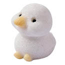 Crystal Snow Quartz Duck