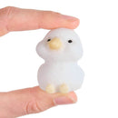 Crystal Snow Quartz Duck