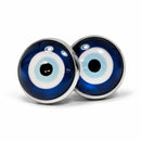 Evil Eye Stud Earrings