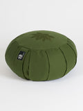 Yoga Studio GOTS Organic Cotton Round Lotus Zafu Buckwheat Cushion