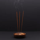 7 Chakra - Mango Wood Incense & Cone Bowl Burner
