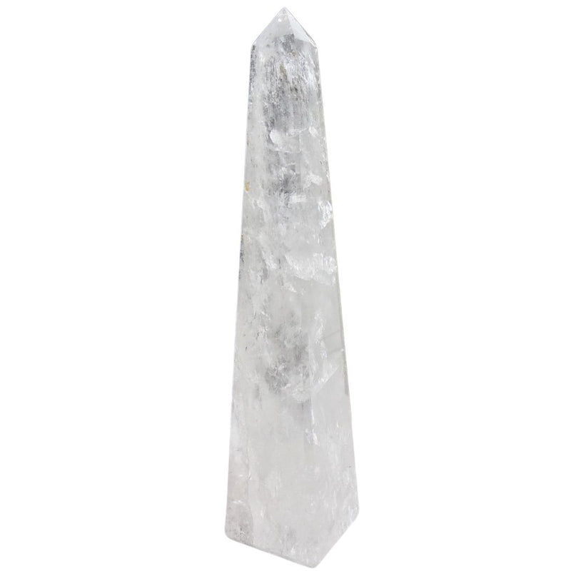 Clear Quartz Polished Obelisk (300g)