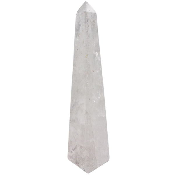 Clear Quartz Polished Obelisk (300g)