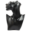 Black Obsidian - 4mm Beaded Necklace