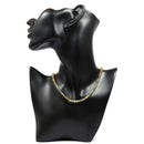 Citrine - 4mm Beaded Necklace