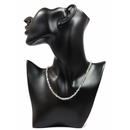 Clear Quartz - 4mm Beaded Necklace