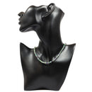 Fluorite - 4mm Beaded Necklace