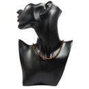Gold Tigers Eye - 4mm Beaded Necklace