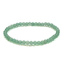 Green Aventurine - 4mm Beaded Bracelet