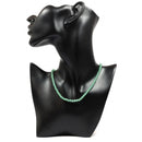 Green Aventurine - 4mm Beaded Necklace
