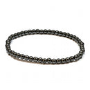 Hematite - 4mm Beaded Bracelet