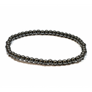Hematite - 4mm Beaded Bracelet