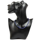 Sodalite - 4mm Beaded Necklace