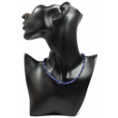 Sodalite - 4mm Beaded Necklace