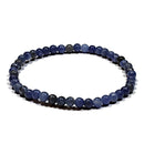 Sodalite - 4mm Beaded Bracelet