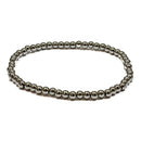 Stainless Steel - 4mm Beaded Bracelet