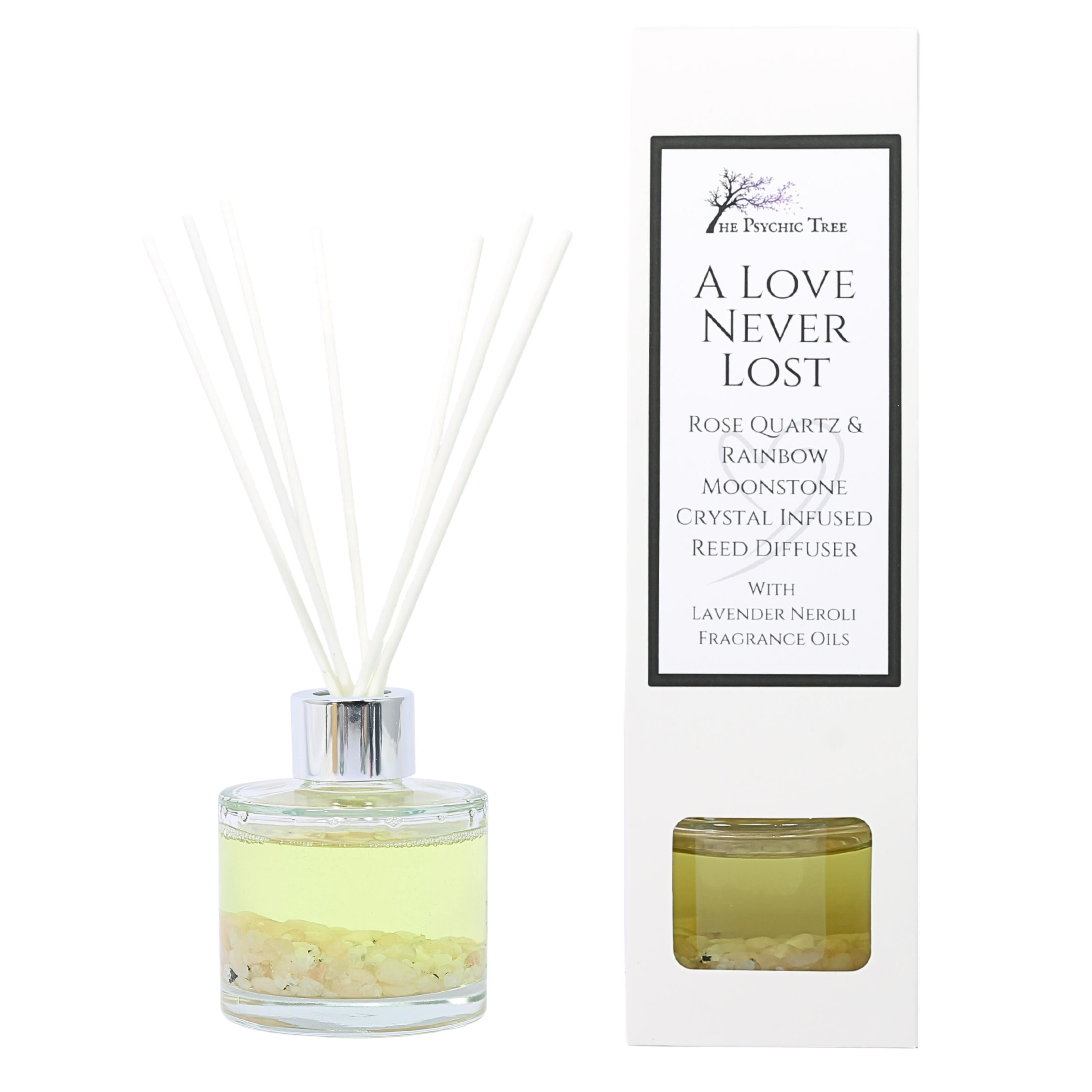 A Love Never Lost - Crystal Infused Reed Diffuser