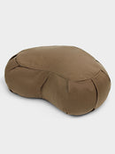 Yoga Studio European Organic Buckwheat Zafu Crescent Cushion