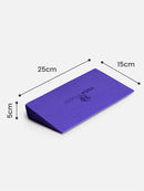 Yoga Studio EVA Foam Wedges Twin Pack Pair