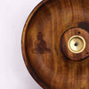 Buddha - Mango Wood Incense & Cone Bowl Burner