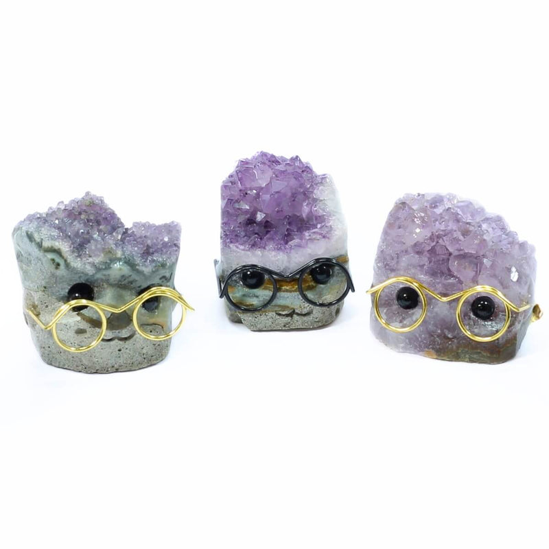 Amethyst Gemhog