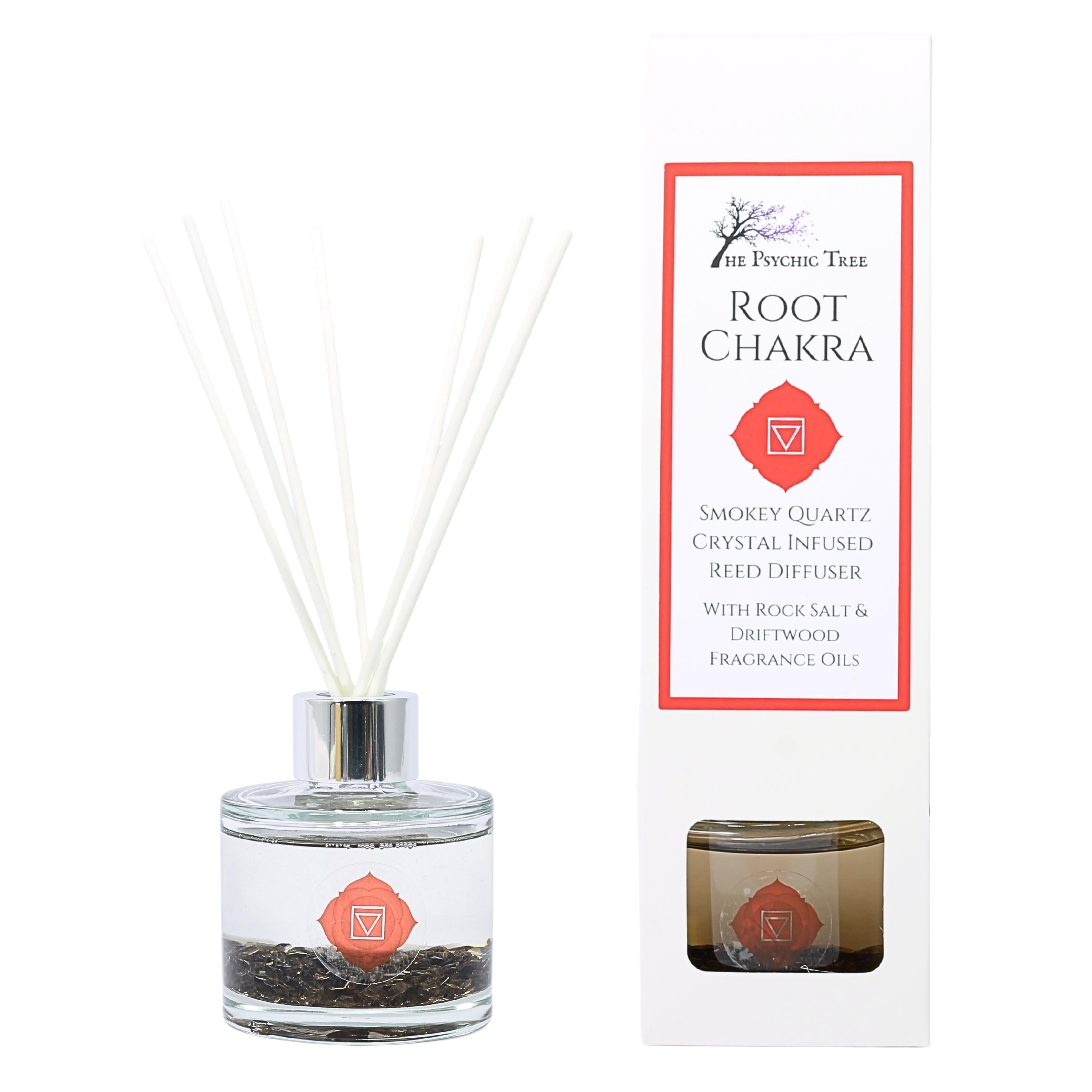 Root Chakra - Crystal Infused Reed Diffuser