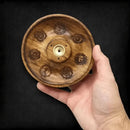 7 Chakra - Mango Wood Incense & Cone Bowl Burner
