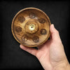 7 Chakra - Mango Wood Incense & Cone Bowl Burner