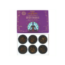 Goloka - Resin Incense Smudge Cups - Seven Chakra