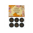 Goloka - Resin Incense Smudge Cups - Palo Santo & Sandalwood