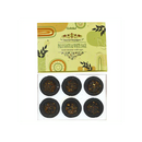 Goloka - Resin Incense Smudge Cups - Palo Santo & White Sage