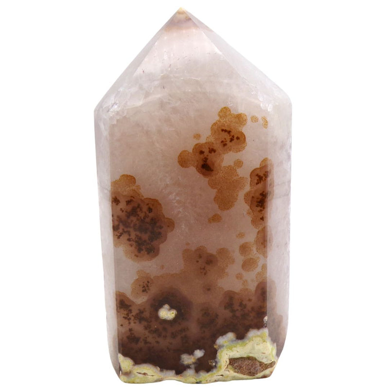 Polished Natural Agate Druzy Point (705g)
