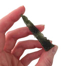 Rough Moldavite Healing Crystal - Very Rare - Individual Piece (8.2g)