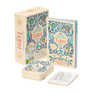 Colour Your Own Tarot Book & Card Deck : Includes 78 cards to colour in and a 64-page book