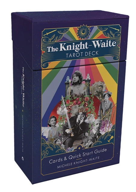 The Knight-Waite Tarot Deck : Cards & Quick Start Guide