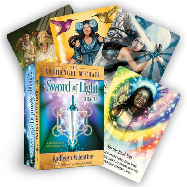 The Archangel Michael Sword of Light Oracle : A 44-Card Deck and Guidebook