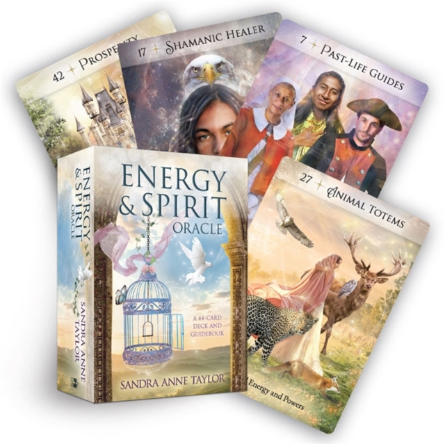 Energy Oracle Cards Guidebook.pdf Energy & Spirit Oracle : A 44-Card Deck and Guidebook