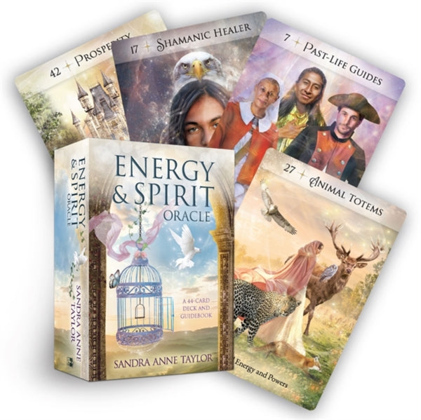Energy & Spirit Oracle : A 44-Card Deck and Guidebook