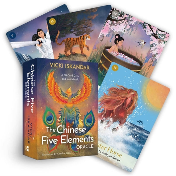 The Chinese Five Elements Oracle : A 60-Card Deck and Guidebook