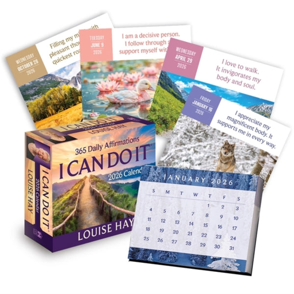 I Can Do It® 2026 Calendar : 365 Daily Affirmations