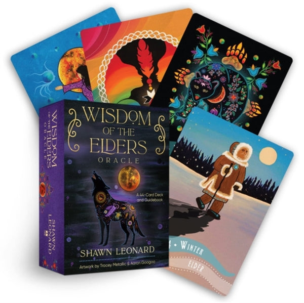 Wisdom of the Elders Oracle : A 44-Card Deck and Guidebook