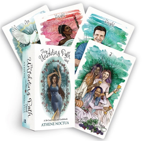 The Unfolding Path Tarot : A 78-Card Deck and Guidebook