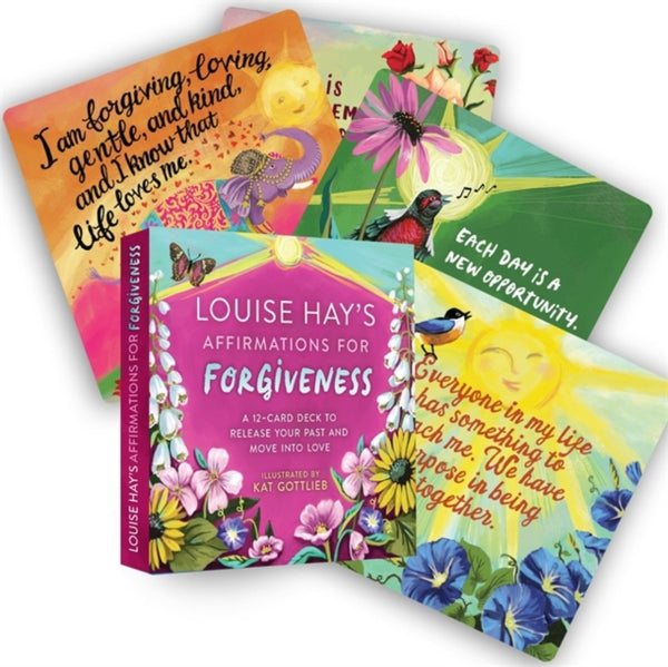 Louise Hay's Affirmations for Forgiveness : A 12-Card Deck to Release Your Past and Move into Love