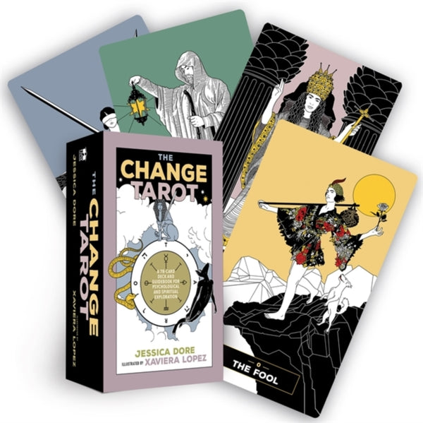 The Change Tarot : A 78-Card Deck and Guidebook for Psychological and Spiritual Exploration