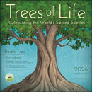 Trees of Life 2026 Wall Calendar : Celebrating the World's Sacred Species