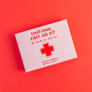 Emotional First Aid Kit : 45 cards for self-care