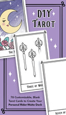 Diy Tarot : 78 Customizable Blank Tarot Cards to Create Your Personal Rider-Waite Deck