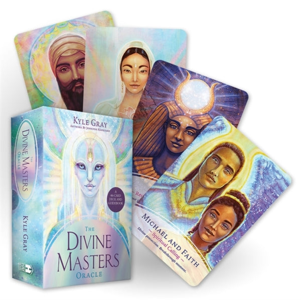 The Divine Masters Oracle : A 44-Card Deck and Guidebook