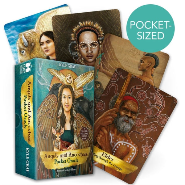 Angels and Ancestors Pocket Oracle : A 55-Card Deck and Guidebook