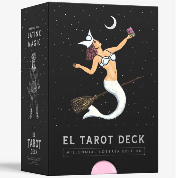 El Tarot Deck : Millennial Loter?a Edition